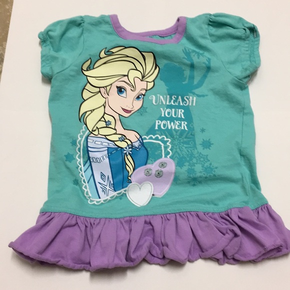 🔹GUC🔹4/$15🔹Disney Frozen Elsa Top🔹